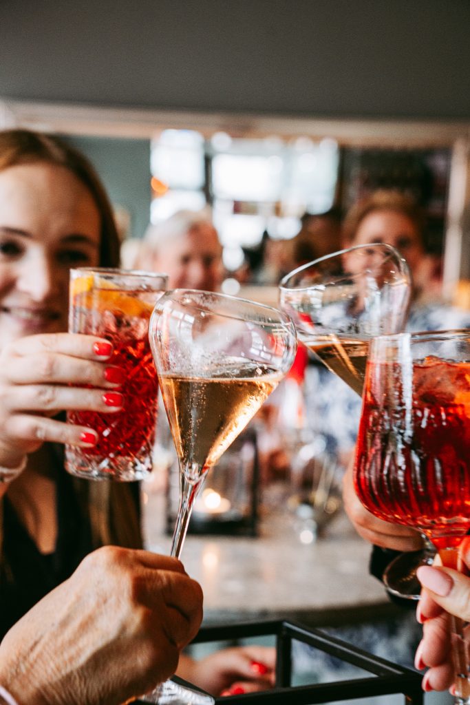 Salute – auf die schönste Zeit des Tages!